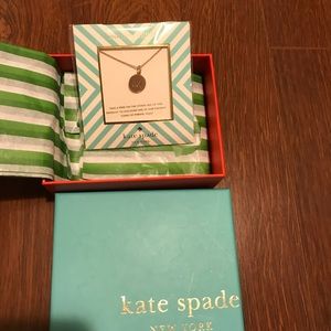 kate spade Jewelry - Kate Spade M Pendant kate spade Jewelry - Kate Spade M Pendant